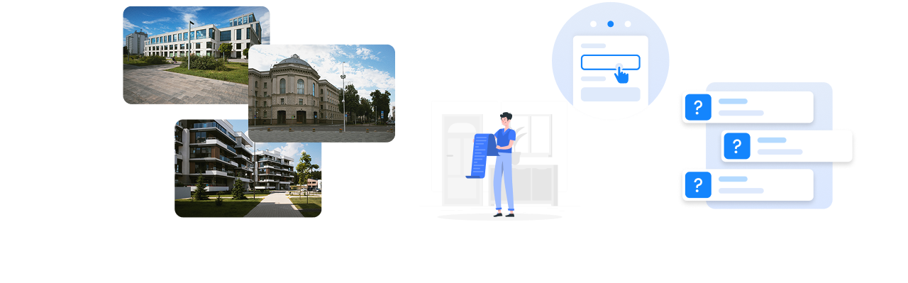 Оформление картинок в фирменном дизайне