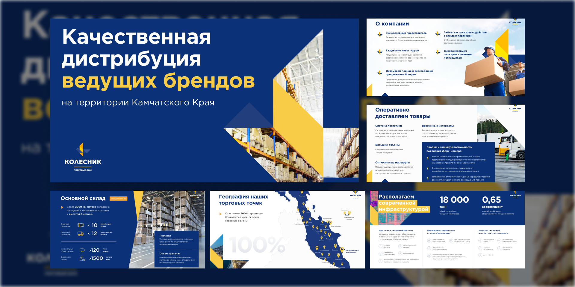 Презентация для торгового дистрибьютера